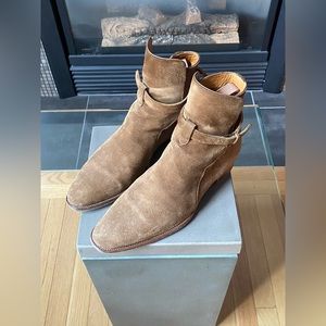 Saint Laurent SS16 Cigaro Jodhpur 30 Boot